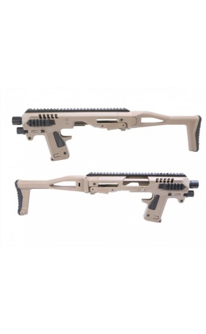 CAA MICRO RONI SOFTAIR KIT CONVERSIONE CARABINA SERIE GLOCK 17-19-22