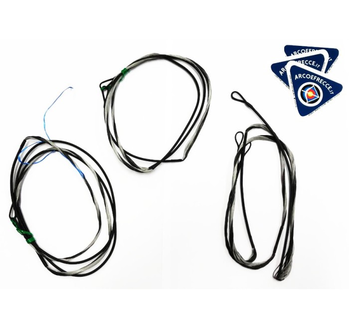 KIT BEST COMPOUND (CORDA + CAVI) 452X con LOOP RICOPERTI