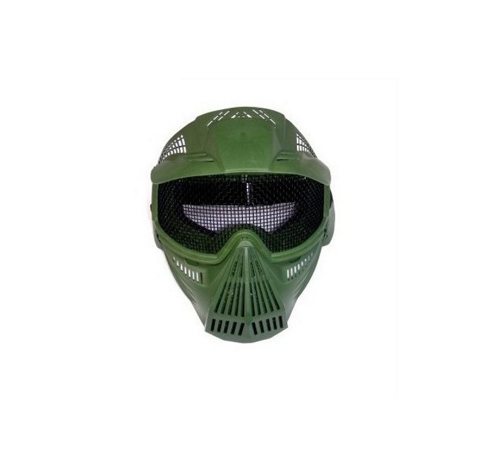 JS TACTICAL MASCHERA FULL COVERAGE A RETE C007