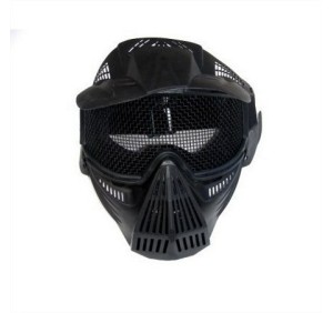 JS TACTICAL MASCHERA FULL COVERAGE A RETE C007