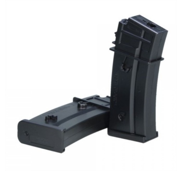 ARES CARICATORE SOFTAIR IN ABS PER G36 140 PALLINI