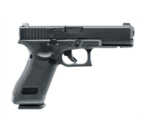 UMAREX PISTOLA SOFTAIR A GAS GLOCK 17 GEN 5°