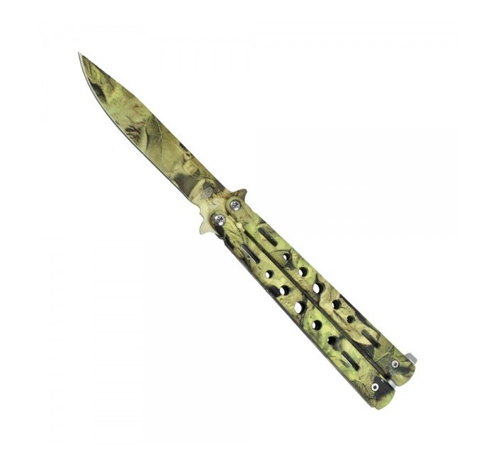 STEEL CLAW KNIVES COLTELLO BUTTERFLY CW-076