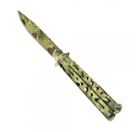 STEEL CLAW KNIVES COLTELLO BUTTERFLY CW-076