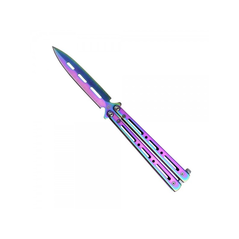 STEEL CLAW KNIVES COLTELLO BUTTERFLY CW-198
