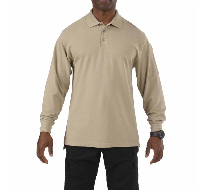 5.11 POLO 42056 PROFESSIONAL MANICHE LUNGHE