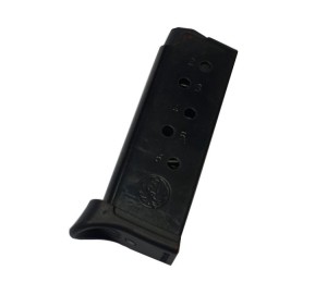 RUGER CARICATORE LCP CAL. 9 CORTO  *6 COLPI* CON PROLUNGA (@)