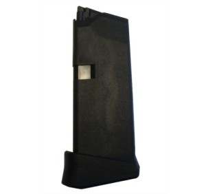 GLOCK CARICATORE MOD 42 CAL. 9 CORTO CON PROLUNGA 6 COLPI (@)
