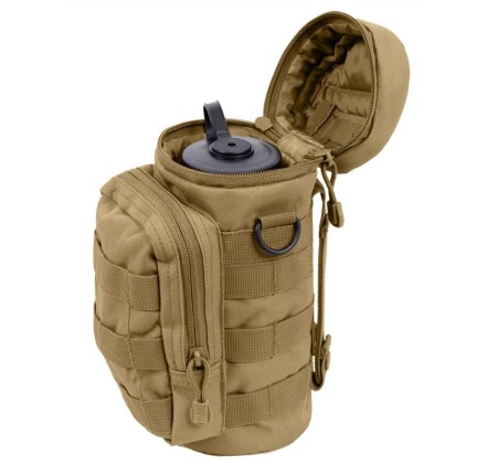 USA KIT SOPRAVVIVENZA CON BORRACCIA E TASCA MOLLE