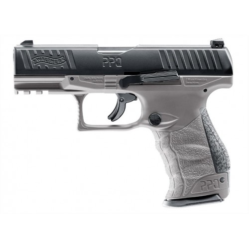 UMAREX WALTHER PISTOLA T4E PPQ M2 GREY CO2 -7,5J CAL .43 C.N. 735