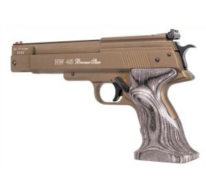 WEIHRAUCH PISTOLA PAC 45 BRONZE STAR 