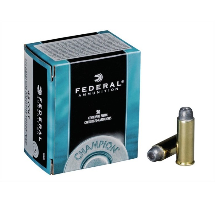 FEDERAL CARTUCCE CAL 45 LONG COLT 225grs LSWC/HP *Conf. da 20 pz*