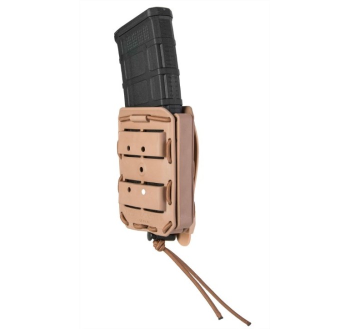 VEGA PORTA CARICATORE PER 5.56 IN POLIMERO GOMMATO BUNGY