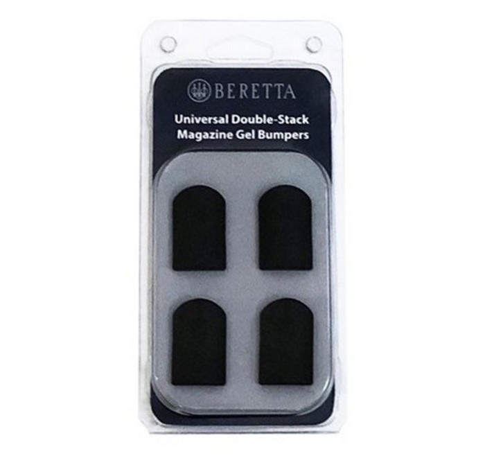 BERETTA SET 4 COPRI FONDELLO UNIVERSALE IN GEL PER CARICATORI PISTOLA