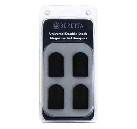 BERETTA SET 4 COPRI FONDELLO UNIVERSALE IN GEL PER CARICATORI PISTOLA