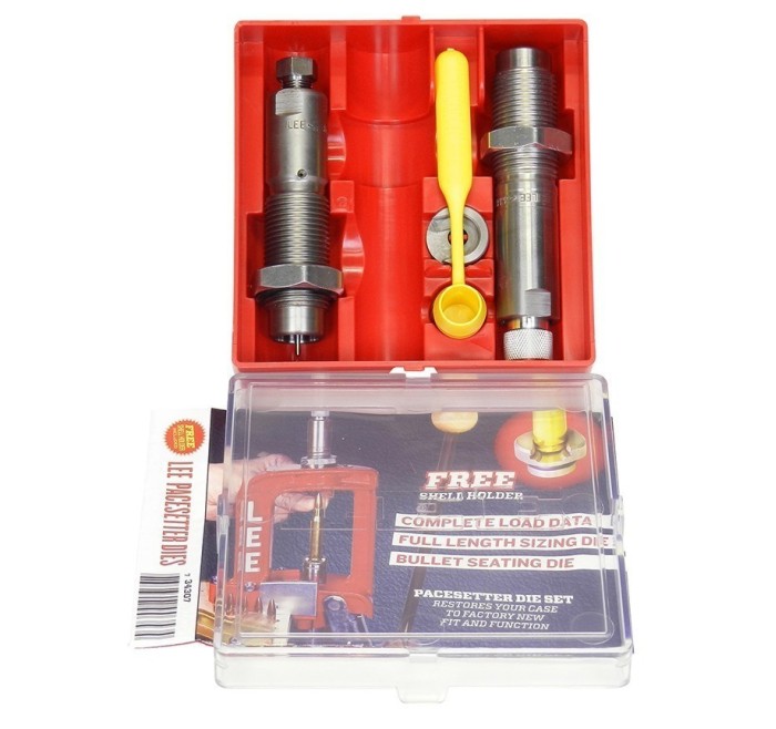 LEE MATRICE FUCILE 2 DIES CAL 7mm WIN SHORT MAG