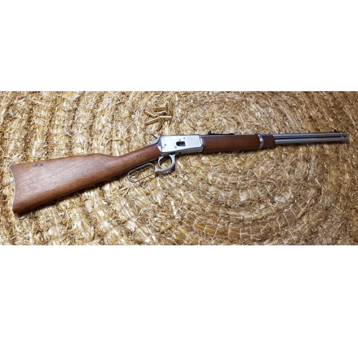 ROSSI CARABINA A LEVA PUMA Mod. 67 CAL. 357MAG 20" CROMATA 10C