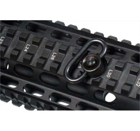 UTG ATTACCO CINGHIA QD SLING SWIVEL