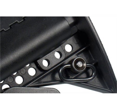 UTG ATTACCO CINGHIA QD SLING SWIVEL