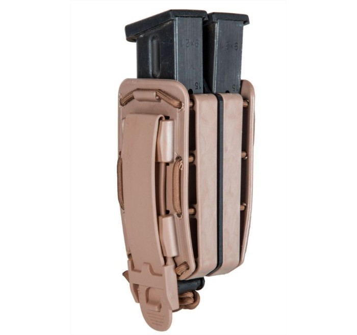 VEGA PORTA CARICATORE DOPPIO PER PISTOLA BUNGY