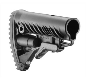 FAB DEFENSE CALCIO COLASSABILE PER M4/AR15 GLR16 NERO