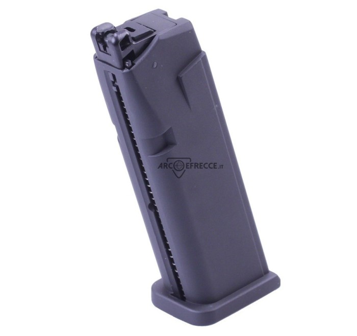 UMAREX GLOCK CARICATORE PER GLOCK 17 GEN 4° CAL. 4,5 CO2 PORTA 19BB (@)