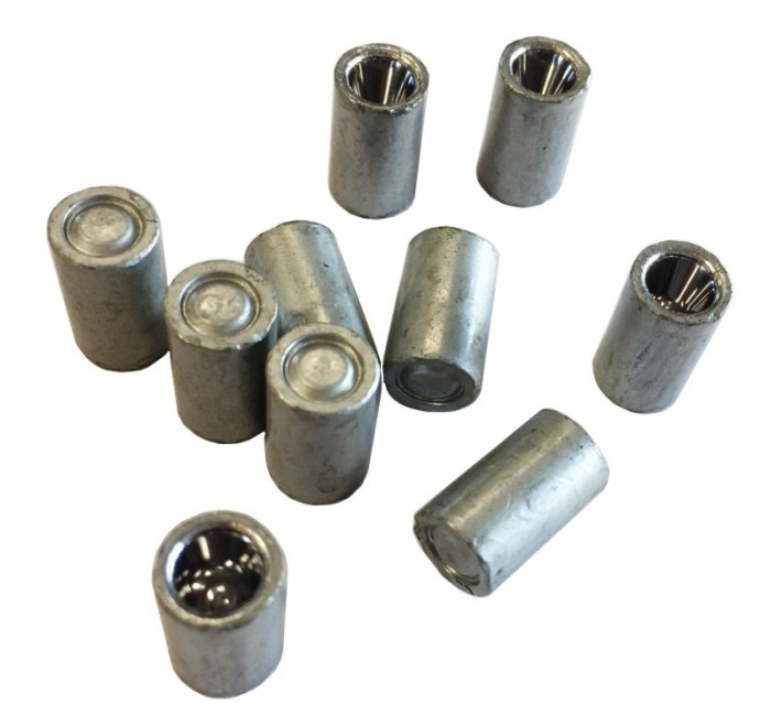 FIOCCHI PALLE Cal. 38/357 LWC 148grs GZG *Conf. da 500pz*