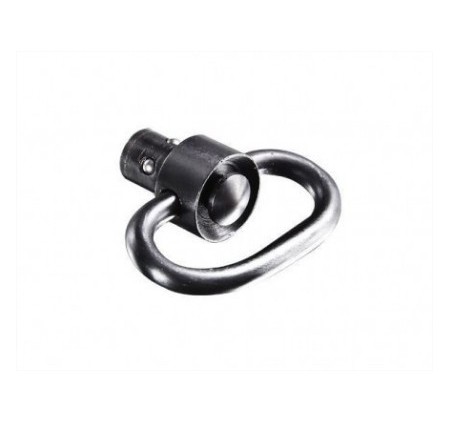 CAA ANELLO PORTACINGHIA IN ACCIAIO A SGANCIO RAPIDO