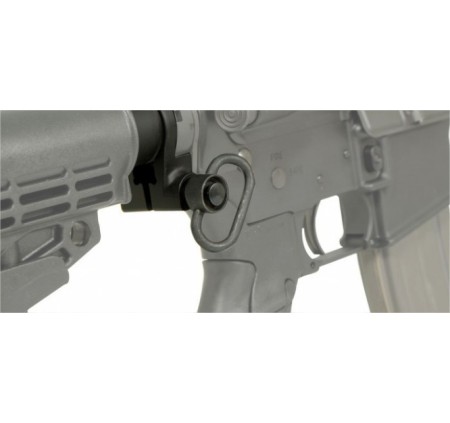 CAA ANELLO PORTACINGHIA IN ACCIAIO A SGANCIO RAPIDO