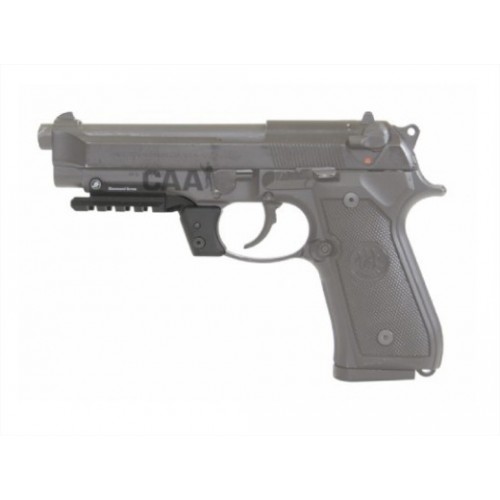 CAA SLITTA RAIL PICATINNY SOTTOCANNA PER PISTOLA