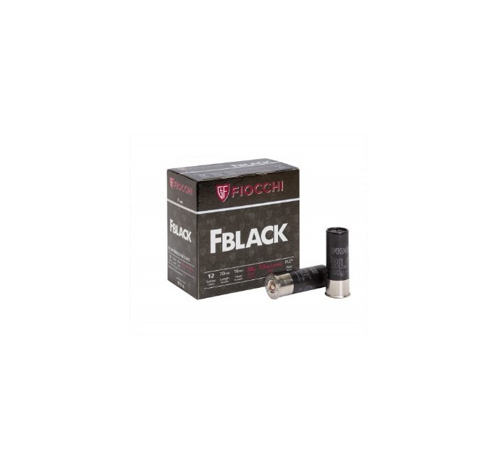 FIOCCHI CARTUCCE FBLACK A PALLINI CAL.12 28grs *Conf. da 25pz*