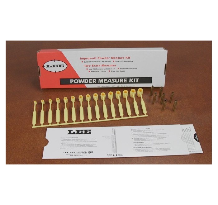 LEE KIT MISURINI POLVERE 90100