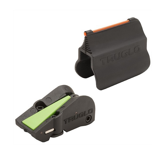 TRUGLO MIRINO E TACCA FAST CAL 12 CON BINDELLA