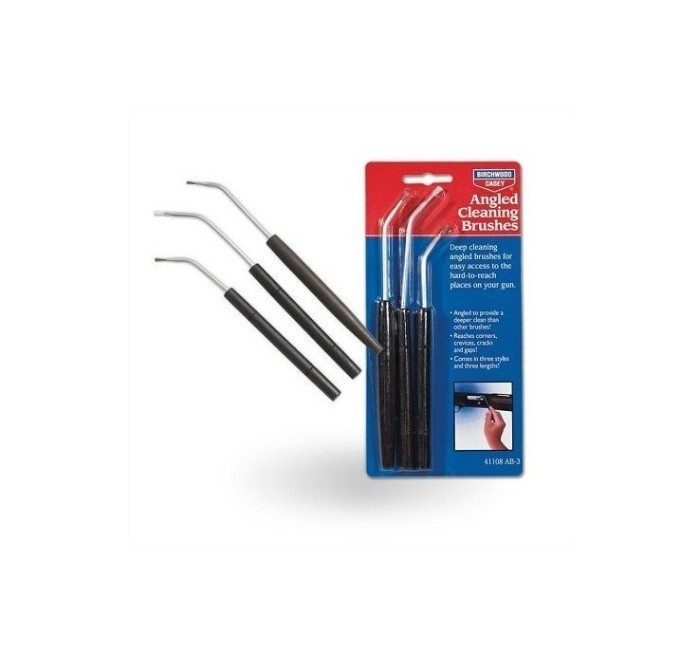 BIRCHWOOD KIT 3 SPAZZOLINI PULIZIA ANGOLATI