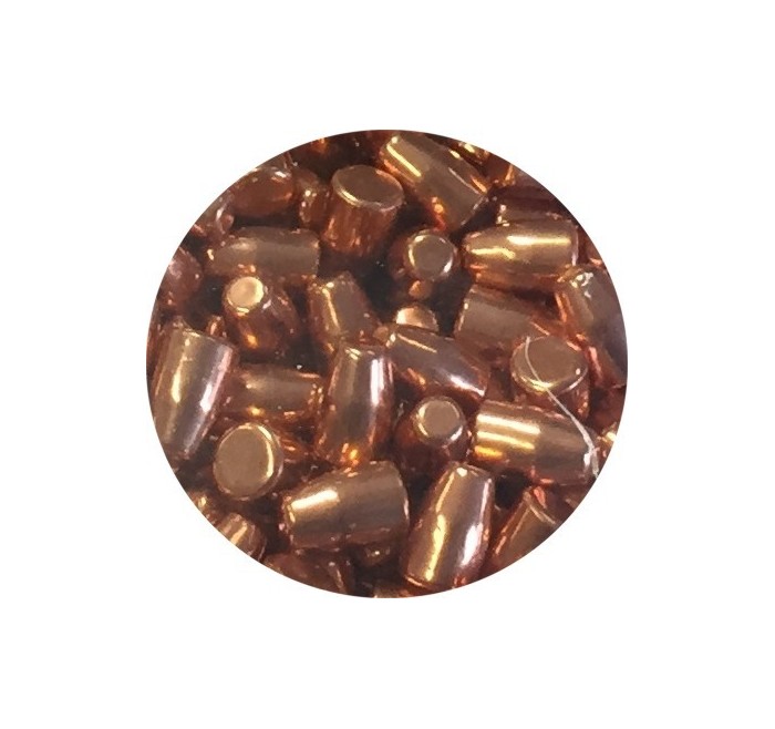 FIOCCHI PALLE Cal. 9mm FPCP TC RAMATE 123grs .356" *Conf. da 500pz* x 4 scatole