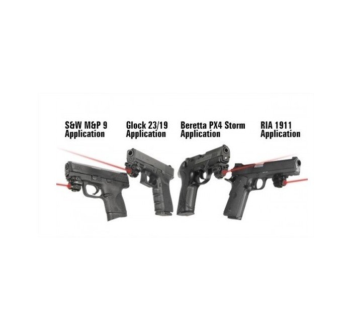 UTG LASER CON MIRINO ROSSO SUPER COMPATTO (@)