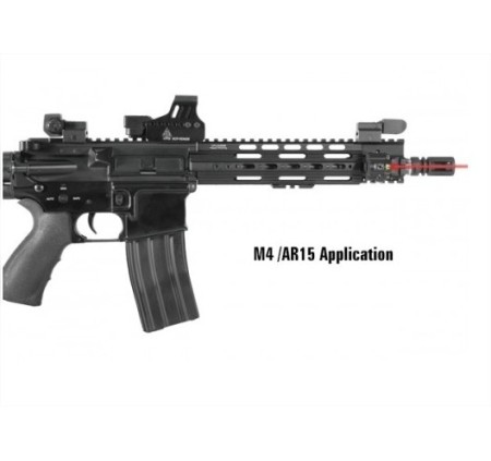 UTG LASER CON MIRINO ROSSO SUPER COMPATTO (@)