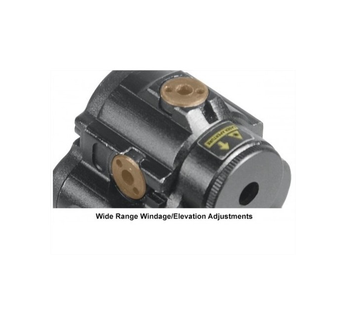 UTG LASER CON MIRINO ROSSO SUPER COMPATTO (@)