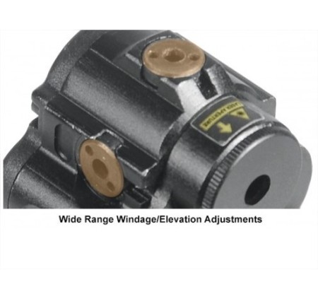 UTG LASER CON MIRINO ROSSO SUPER COMPATTO (@)