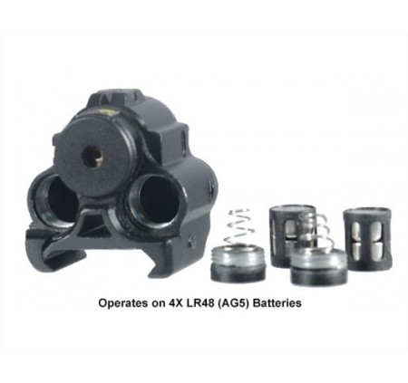 UTG LASER CON MIRINO ROSSO SUPER COMPATTO (@)