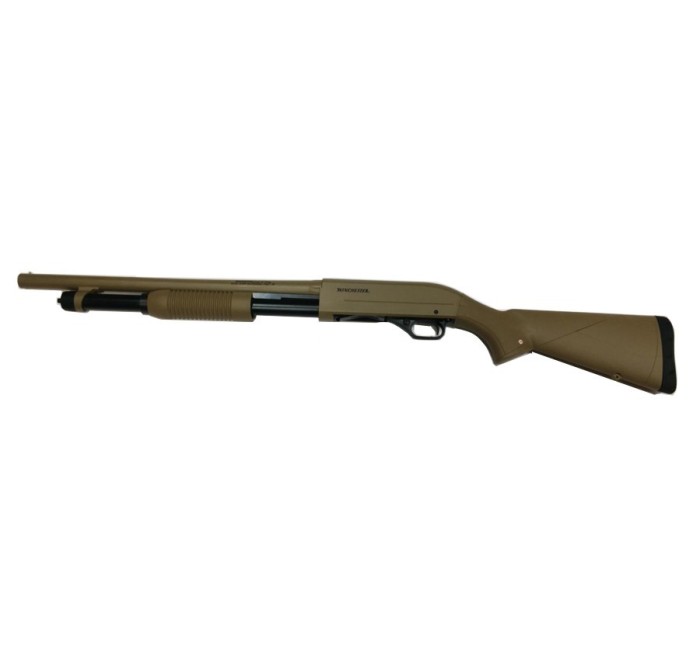 WINCHESTER FUCILE A POMPA SXP DEFENDER 18" CAL.12 DARK EARTH
