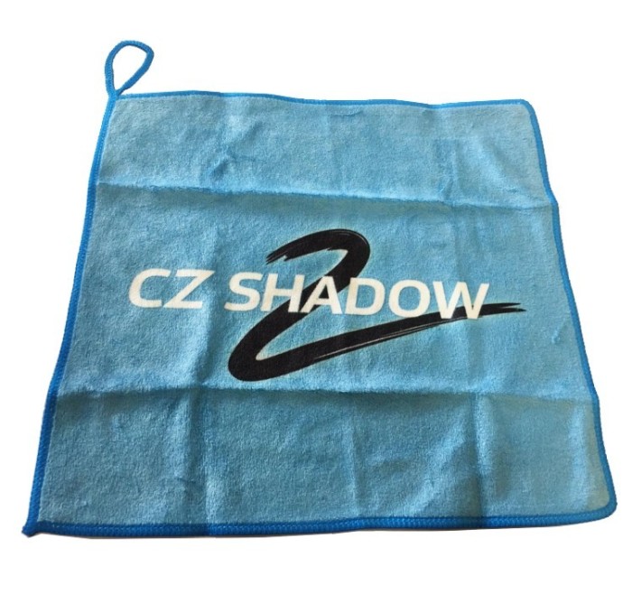 CZ PANNO/ASCIUGAMANO PICCOLO LOGO CZ SHADOW2