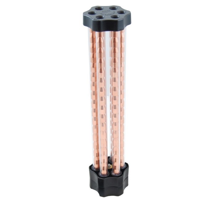 DOUBLE ALPHA TUBI PER MINI MR. BULLETFEEDER