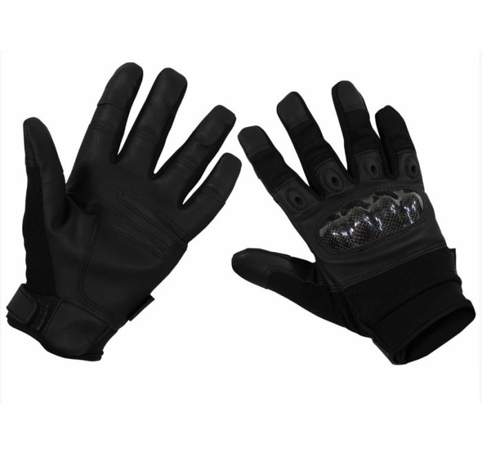 DE GUANTI TATTICI MISSION NERI