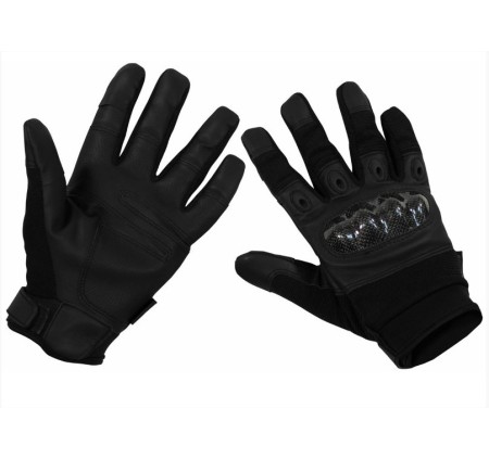 DE GUANTI TATTICI MISSION NERI