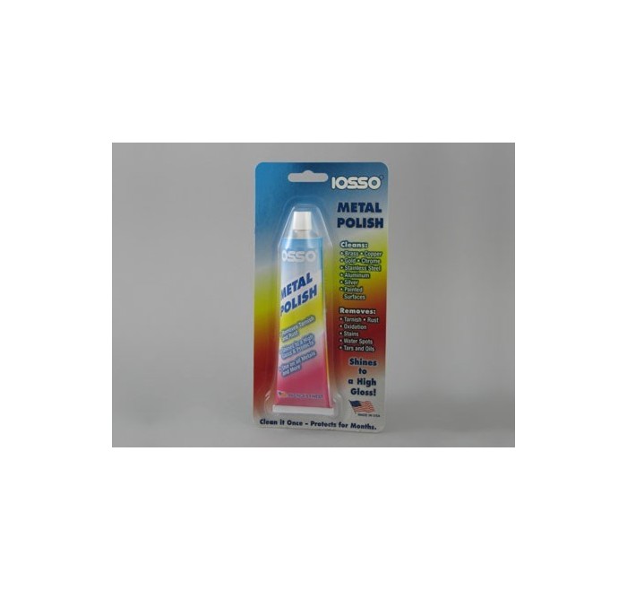 IOSSO PASTA METAL POLISH PULIZIA METALLO 3oz