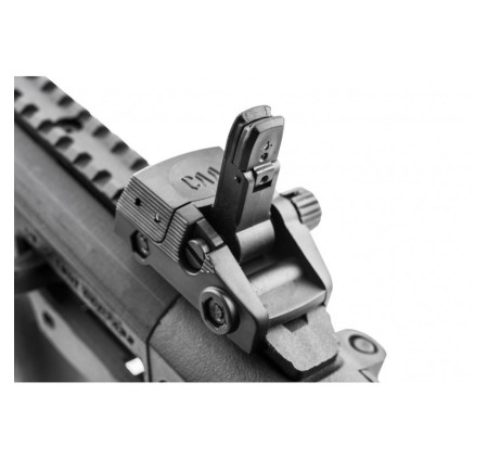 CAA SET TACCHE DI MIRA FLIP UP IN POLIMERO