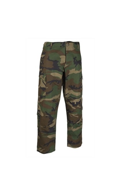 MILTEC PANTALONI MIMETICA ACU RIPSTOP WOODLAND