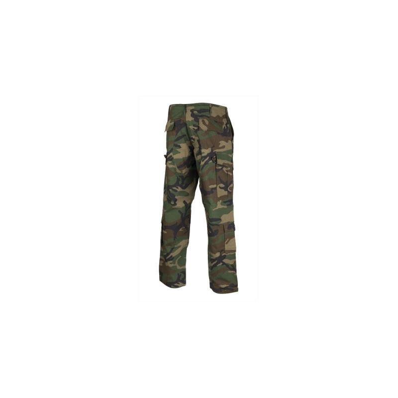 MILTEC PANTALONI MIMETICA ACU RIPSTOP WOODLAND