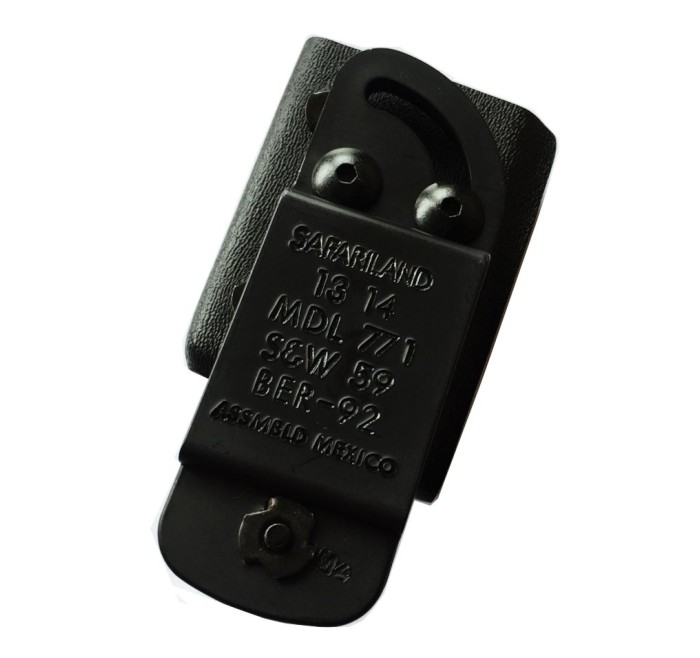 SAFARILAND PORTA CARICATORE IPSC NERO